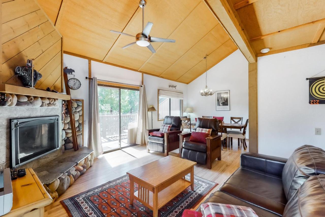 Sierra Swiss Chalet Shaver Lake Exterior foto